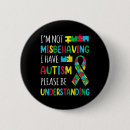 Search for autism awareness ribbon badges Neurospicy