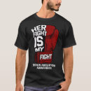 Search for brain aneurysm tshirts Survivor