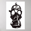 Search for gas mask posters Vintage