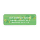 Search for st patrick day return address labels Clover