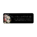 Search for moody floral return address labels Elegant