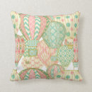Search for hot air balloon cushions Pastel