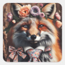 Search for wild fox stickers Cute