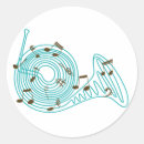 Search for horns stickers French horn