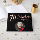 Search for 90th birthday guest books Modern