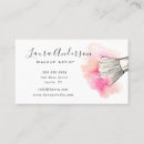 Search for beauty industry business cards Cosmetologist