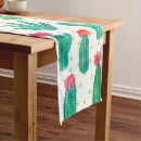 Search for cactus table runners Watercolor