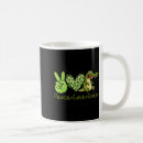 Search for love and peace mugs Cute