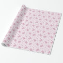 Search for pink teddy bear wrapping paper Children