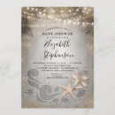 Search for starfish baby shower invitations Beach