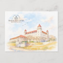 Search for bratislava postcards Watercolor