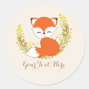 Search for kawaii fox stickers Woodland