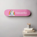 Search for pink glitter skateboards Fantasy
