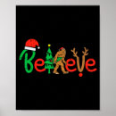 Search for bigfoot sasquatch posters Christmas tree