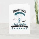 Search for skydivers cards Base jumping