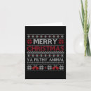 Search for ugly christmas cards Merry
