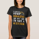 Search for machinery tshirts Excavator