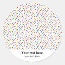 Search for red blue green yellow orange stickers Rainbow