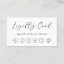 Search for cute loyalty cards Modern