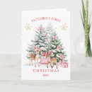 Search for first baby christmas cards Tree