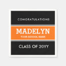Search for orange and black graduation Graduate