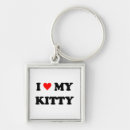 Search for love kitty key rings Cat