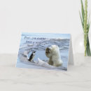 Search for polar bear penguin cards Penguins