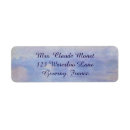 Search for impressionism return address labels Vintage