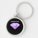 Search for gems key rings Crystal