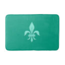 Search for fleur de lis bath mats Heraldry