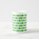 Search for shamrock green mugs Patterns