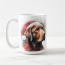 Search for chocolate labrador mugs Watercolor