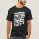 Search for monster truck tshirts Father's