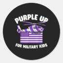 Search for child military stickers America