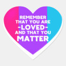 Search for you matter stickers Heart