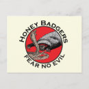 Search for badgers postcards Cartoon