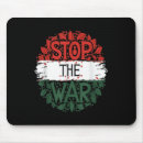 Search for stop wars mousepads Patriotic