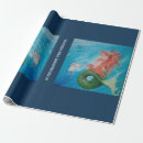Search for the little mermaid wrapping paper For her