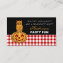 Search for owl halloween invitations Pumpkin