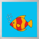 Search for red fish posters Tropical