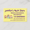 Search for session business cards Musician