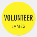 Search for staff stickers Identification