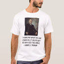 Search for harry truman tshirts President
