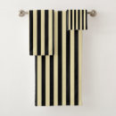Search for black bath towels Abstract
