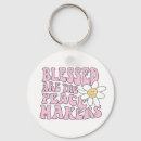 Search for daisy round key rings Hippie