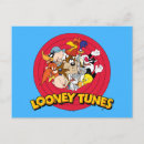 Search for animation postcards Looney tunes logo