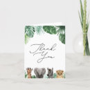 Search for safari thank you cards Is on the way
