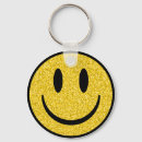 Search for smiley rounded key rings Happy