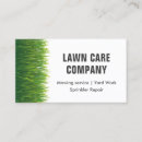 Search for grass cutting business cards Landscaping