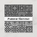 Search for paisley business cards Geometric